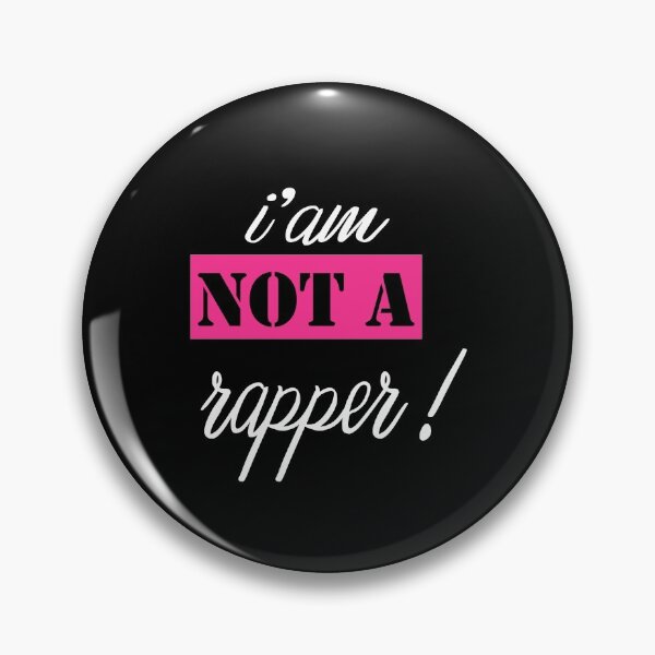 Item preview,  I'm not a rapper. designed and sold by shaakir.