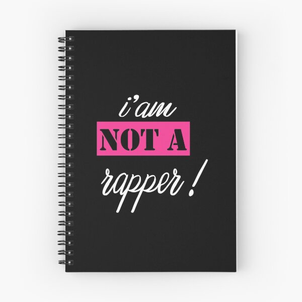 Item preview,  I'm not a rapper. designed and sold by shaakir.