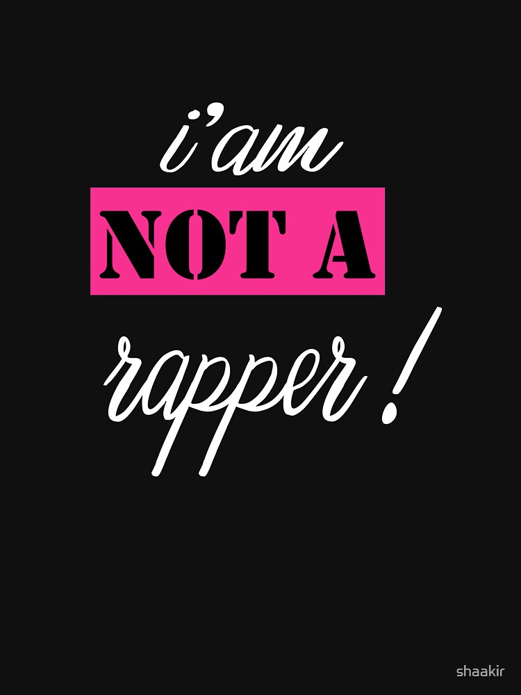I'm not a Pullover Hoodie for Sale by shaakir Redbubble