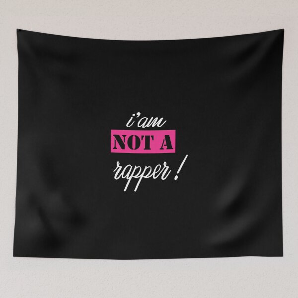 Item preview,  I'm not a rapper. designed and sold by shaakir.