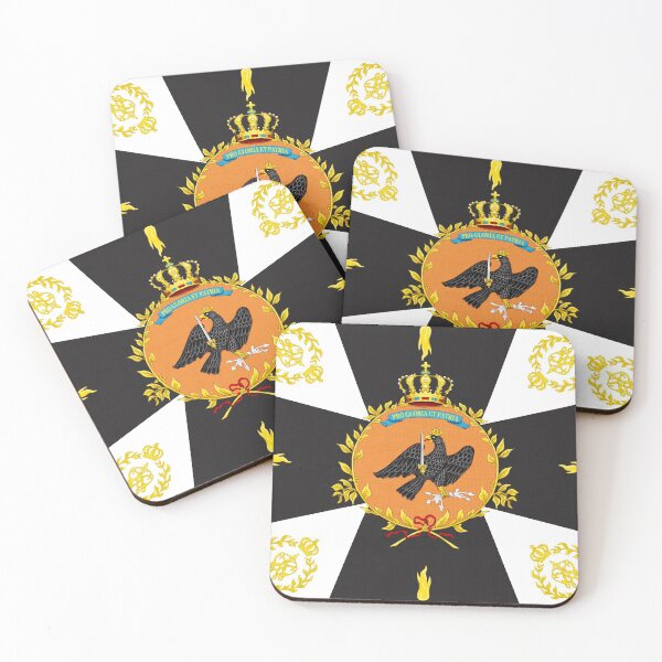 Item preview, Napoleonic Prussian flag "Second Battalion, 4th infantry regt." designed and sold by SimonBauwelinck.