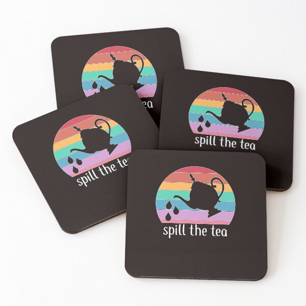 Item preview, Spill the Tea designed and sold by Timeforplay.
