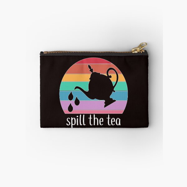 Item preview, Spill the Tea designed and sold by Timeforplay.
