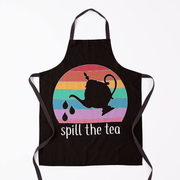 Item preview, Spill the Tea designed and sold by Timeforplay.