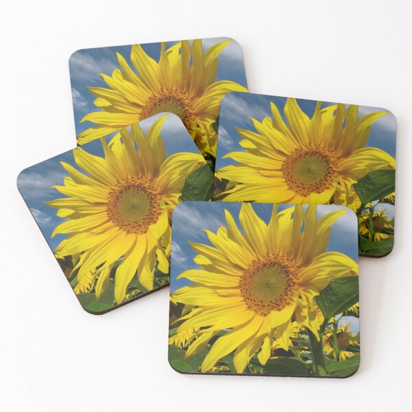 Item preview, 'Sunflower Tilt' designed and sold by wiggyofipswich.