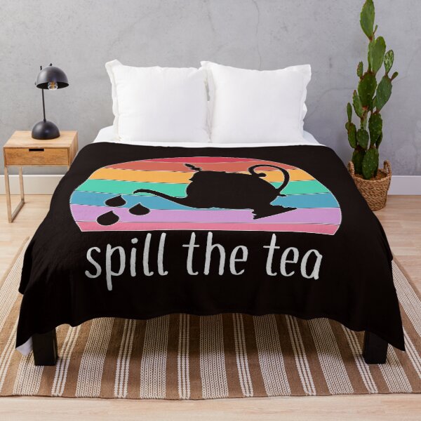 Item preview, Spill the Tea designed and sold by Timeforplay.