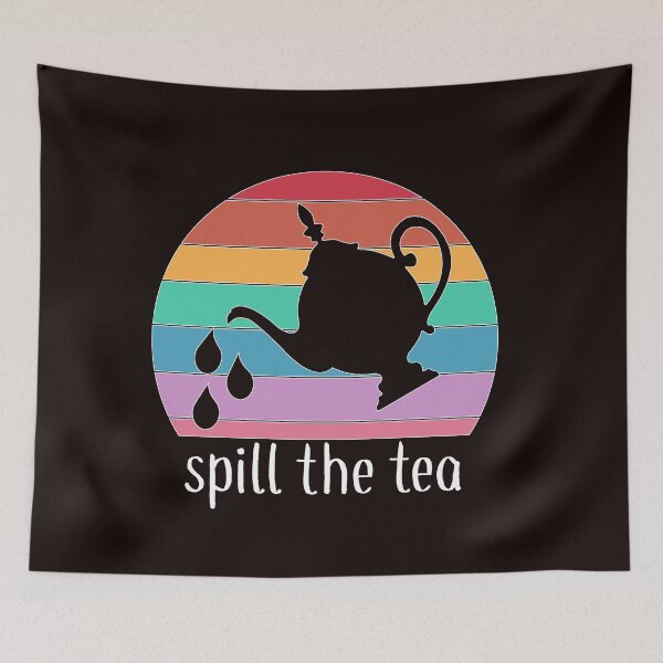 Item preview, Spill the Tea designed and sold by Timeforplay.