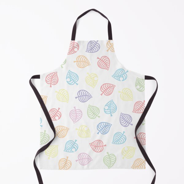 Item preview, Nook Leaf Aloha Logo - Rainbow Pastel Colors on White designed and sold by TheMajesticGoat.