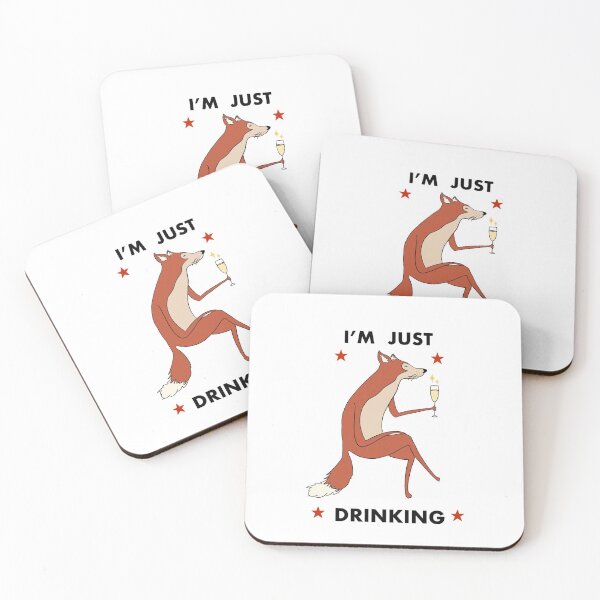 Item preview, Funny fox designed and sold by CaglaCokgezen.