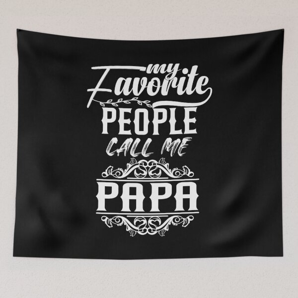 Item preview,  Favorite People Call Me Papa designed and sold by ADAMYASS.