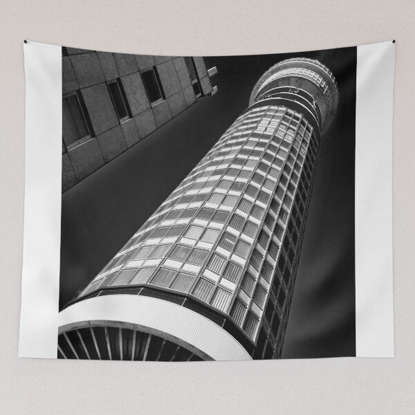 Item preview, BT Post Office Tower Fitzrovia London designed and sold by AndyEvansPhotos.