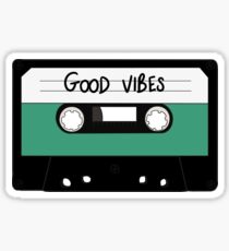 HIPSTER :: GOOD VIBES MUSIC Sticker