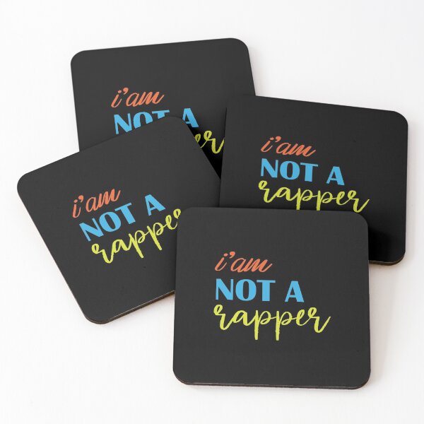 Item preview, I'm not a rapper. designed and sold by shaakir.