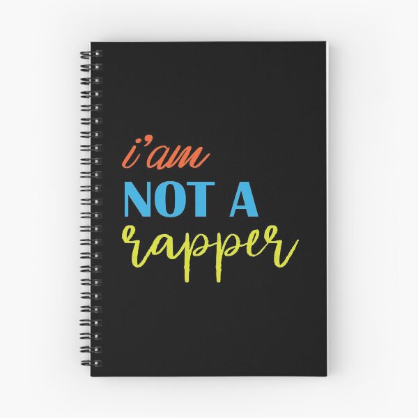 Item preview, I'm not a rapper. designed and sold by shaakir.