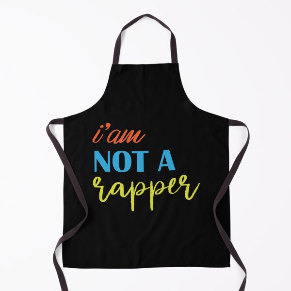 Item preview, I'm not a rapper. designed and sold by shaakir.