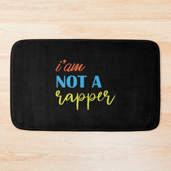Item preview, I'm not a rapper. designed and sold by shaakir.