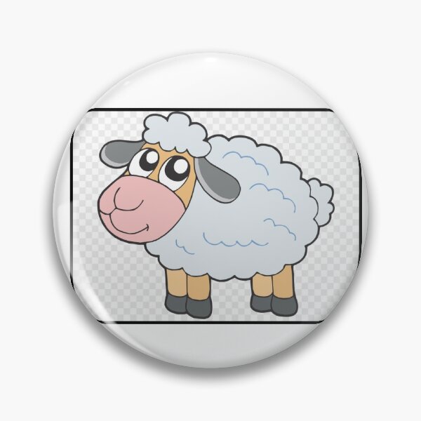 Item preview, Masked sheep designed and sold by GR8-ART.