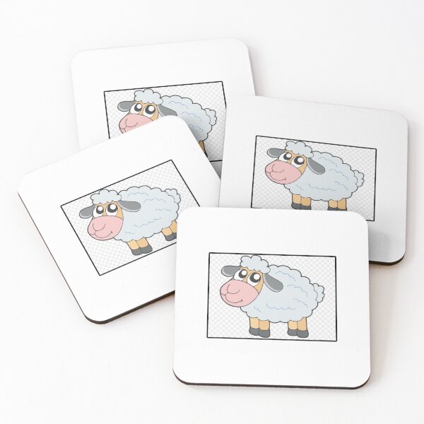 Item preview, Masked sheep designed and sold by GR8-ART.
