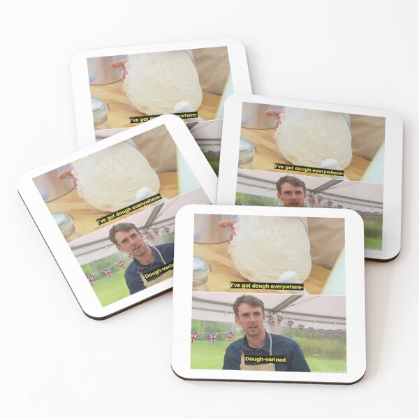 Item preview, Funny great british baking show dough meme designed and sold by TheBritishShop.