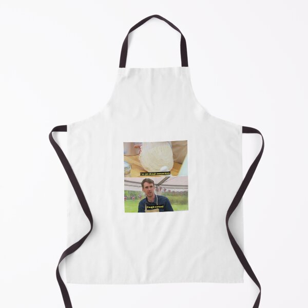 Item preview, Funny great british baking show dough meme designed and sold by TheBritishShop.