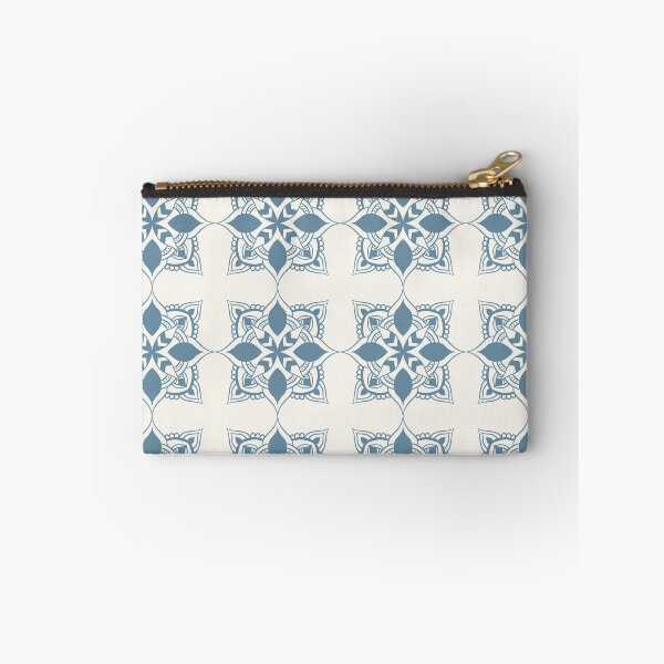 Item preview, Gray-blue tile designed and sold by AliseeP.