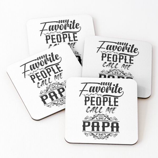 Item preview,  Favorite People Call Me Papa designed and sold by ADAMYASS.