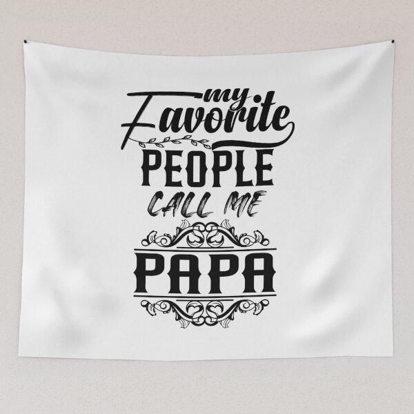 Item preview,  Favorite People Call Me Papa designed and sold by ADAMYASS.