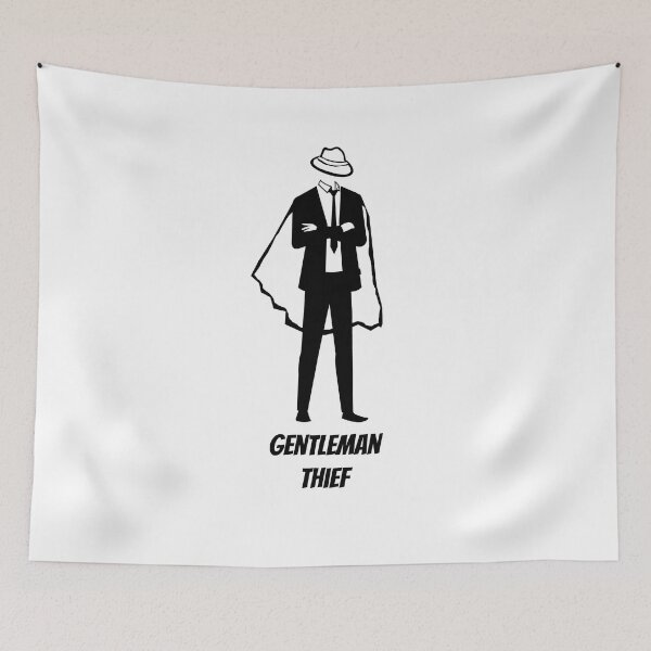 Item preview, Gentleman and a thief! designed and sold by CaptainWheels.