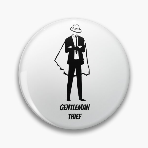 Item preview, Gentleman and a thief! designed and sold by CaptainWheels.