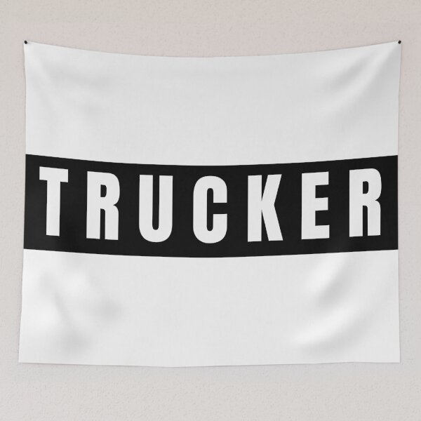 Item preview, Trucker designed and sold by NSN Print Co..
