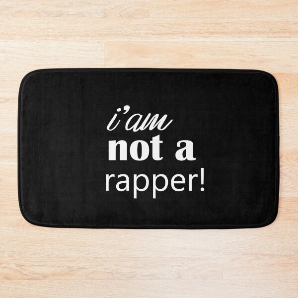 Item preview,  I'm not a rapper. designed and sold by shaakir.