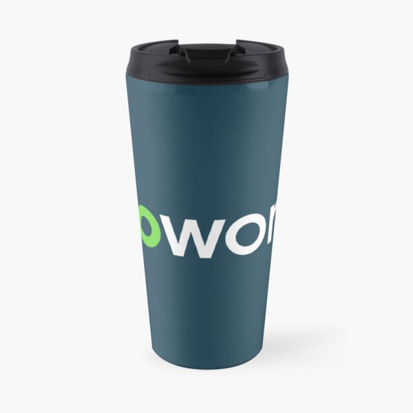 Upwork Travel Mug