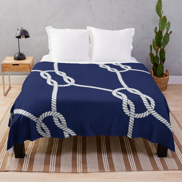 Item preview, Nautical Rope Pattern designed and sold by CarolinaArtShop.