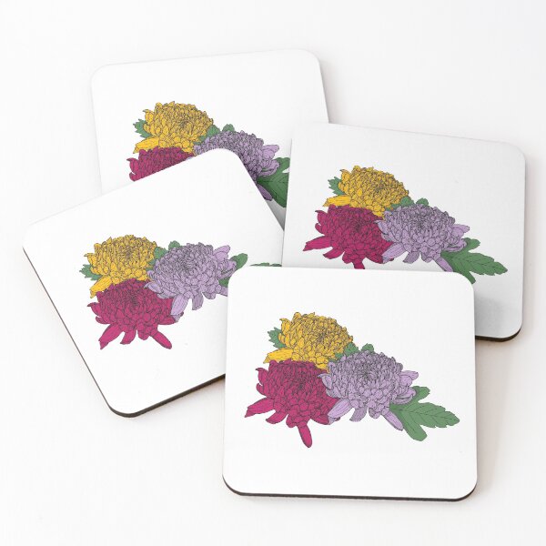Item preview, chrysanthemums designed and sold by tsiguidou.