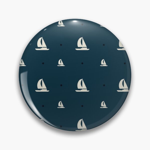 Item preview, Nautical Sail Boat Patterns designed and sold by CarolinaArtShop.