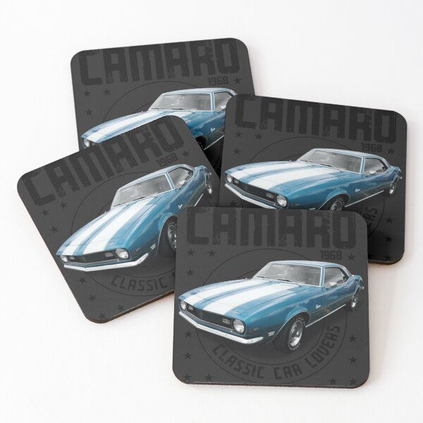 Item preview, Classic Car Classic Car Camaro Z28 1968 designed and sold by jackatees.