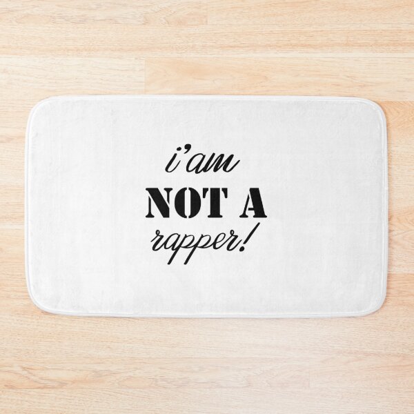 Item preview,  I'm not a rapper. designed and sold by shaakir.