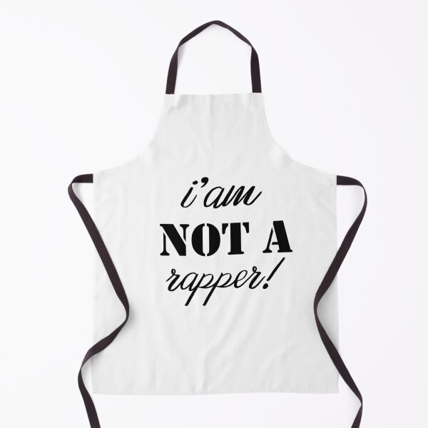Item preview, I'm not a rapper. designed and sold by shaakir.