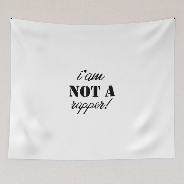Item preview,  I'm not a rapper. designed and sold by shaakir.