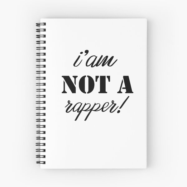 Item preview,  I'm not a rapper. designed and sold by shaakir.