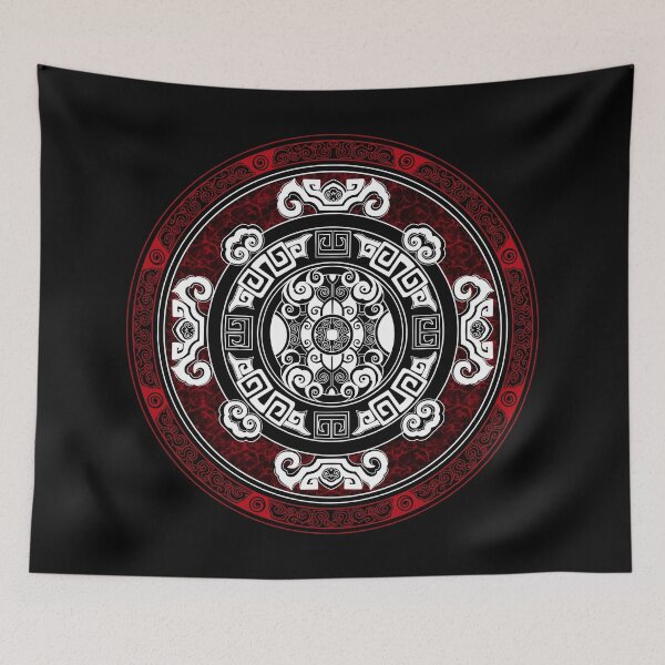 Item preview, Dragon: The Cloud Soul III - Vintage Asian style  - Sunweaver designed and sold by Sunweaver.