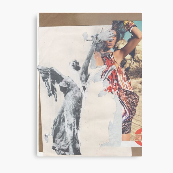 Item preview, collage woman 2 designed and sold by nanuqiart.