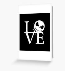 Nightmare Love Greeting Card