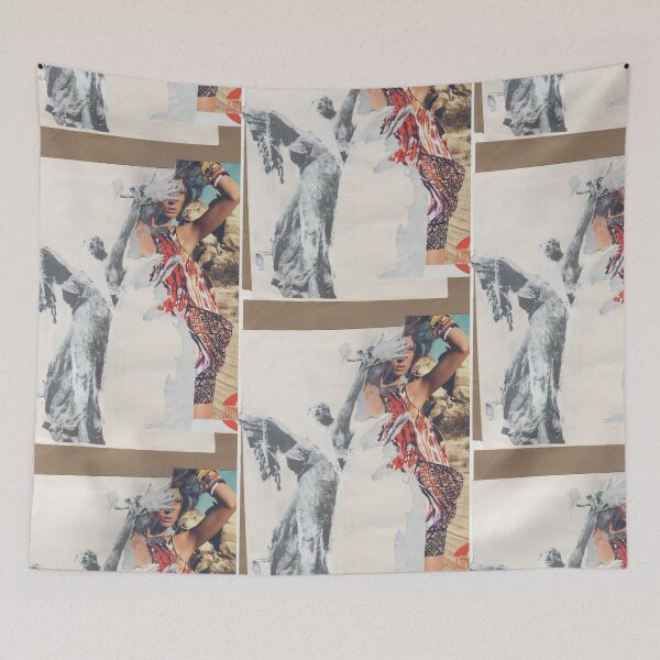 Item preview, collage woman 2 designed and sold by nanuqiart.