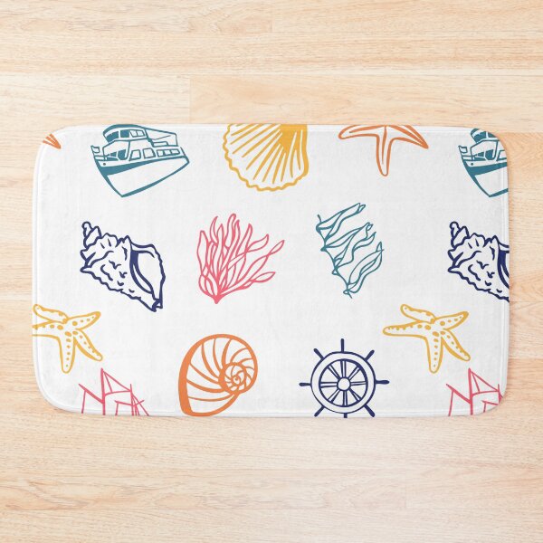 Item preview, Nautical Sea Elements designed and sold by CarolinaArtShop.