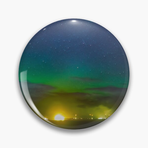 Item preview, The northern lights of old Aberdeen designed and sold by DaveEssonPhotos.