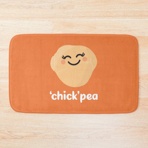 Item preview, Kawaii Cute Girl Chickpea designed and sold by VicEllisArt.