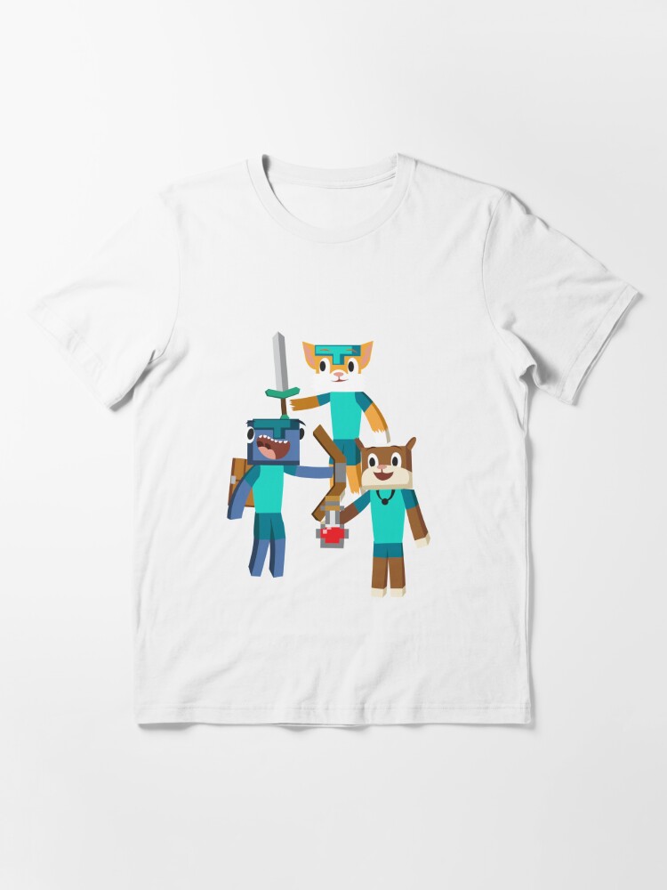 Minecraft Zombie Essential T-Shirt for Sale by truefanatics