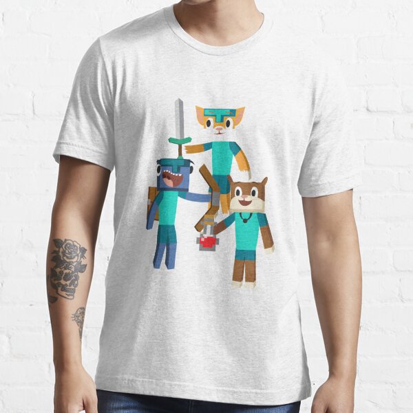 Minecraft Youtuber Stampy Cat Iballisticsquid L For Lee X T Shirt By Truefanatics Redbubble