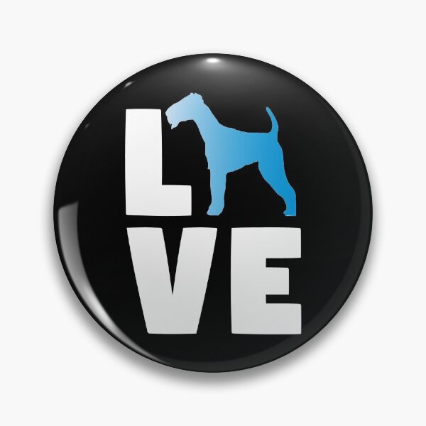 Item preview, Love Airedales Dogs designed and sold by 9ine9.